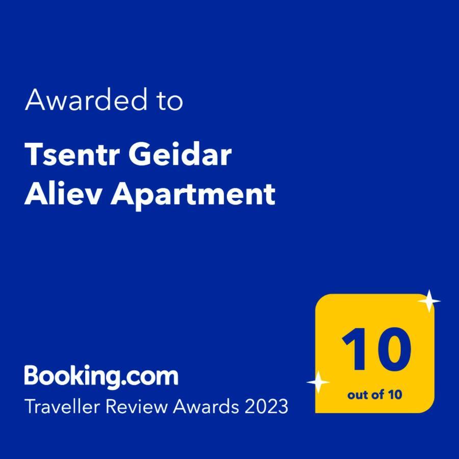 Tsentr Geidar Aliev Apartment Baku Exterior photo