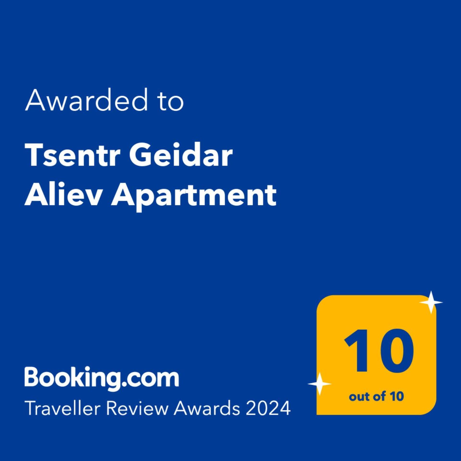 Tsentr Geidar Aliev Apartment Baku Exterior photo